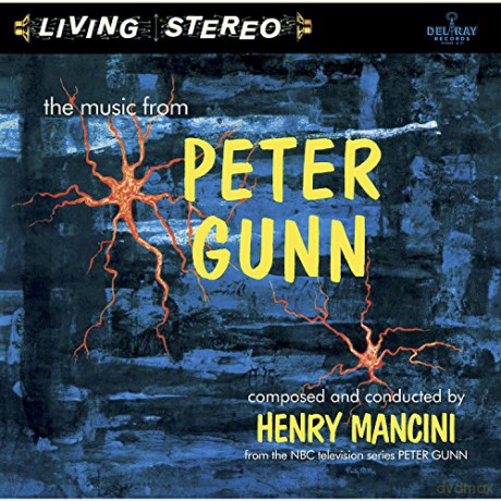 Henry Mancini: The Music From Peter Gunn [Winyl]