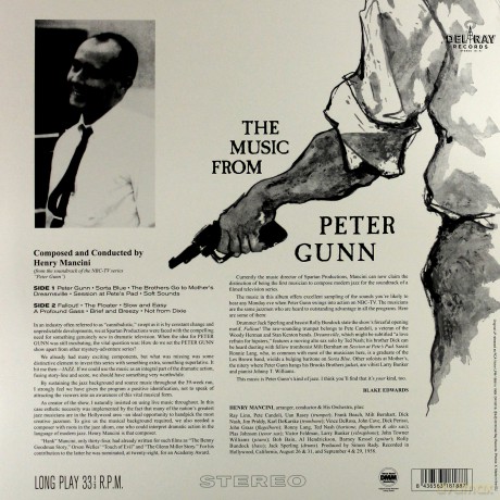 Henry Mancini: The Music From Peter Gunn [Winyl]
