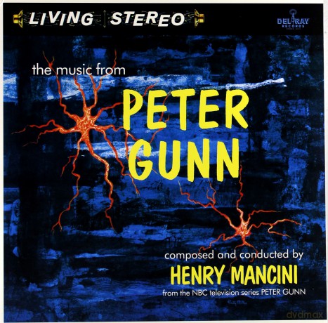Henry Mancini: The Music From Peter Gunn [Winyl]