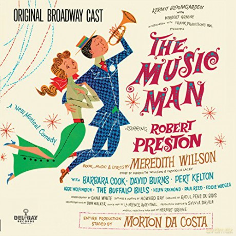 Original Broadway Cast: The Music Man (Gatefold) [Winyl]