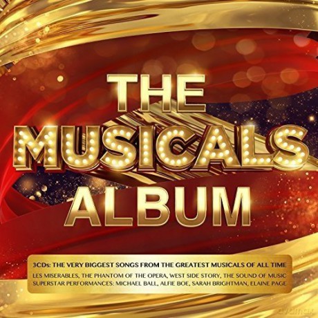 The Musicals Album [3CD]