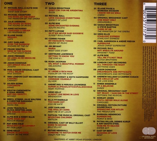 The Musicals Album [3CD]