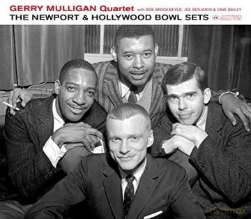 Gerry Mulligan Quartet: The Newport & Hollywood Bowl Sets [Winyl]