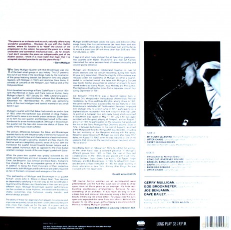 Gerry Mulligan Quartet: The Newport & Hollywood Bowl Sets [Winyl]