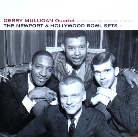 Gerry Mulligan Quartet: The Newport & Hollywood Bowl Sets [Winyl]