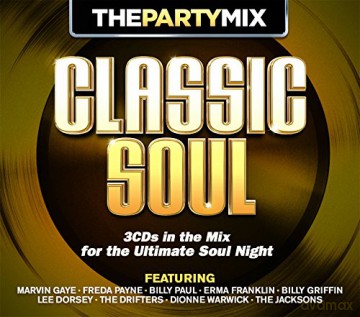 The Party Mix - Classic Soul [CD]