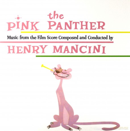 Henry Mancini: The Pink Panther [Winyl]