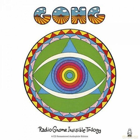 Gong: The Radio Gnome Invisible Trilogy [4CD]