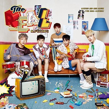 N.Flying: The Real: N.Flying (2nd Mini Album) [CD]