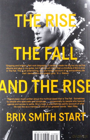 Brix Smith Start: The Rise The Fall and The Rise [KSIĄŻKA]