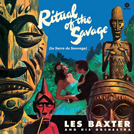 Les Baxter And His Orchestra: The Ritual Of The Savage [Winyl]