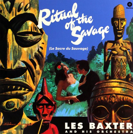 Les Baxter And His Orchestra: The Ritual Of The Savage [Winyl]
