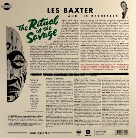 Les Baxter And His Orchestra: The Ritual Of The Savage [Winyl]
