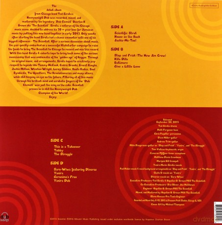 Scientist Meets Ted Sirotas Heavyweight Dub: The Scientist Meets Ted SirotaS Heavyweight Dub [2xWinyl]