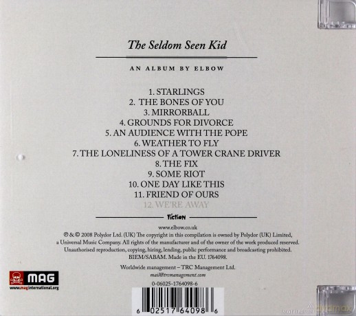 Elbow: The Seldom Seen Kid [CD]