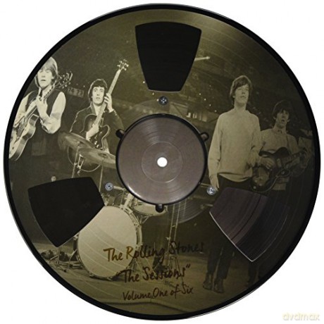 The Rolling Stones: The Sessions vol. 1 (10 Picture Disc) [Winyl]