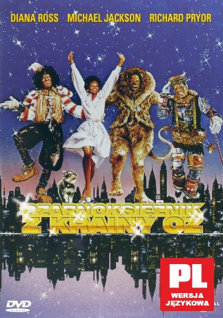 Czarnoksiężnik z krainy Oz [DVD] (Michael Jackson)