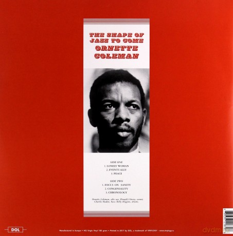 Ornette Coleman: The Shape Of Jazz To Come [Winyl]