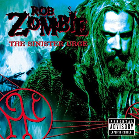 Rob Zombie: The Sinister Urge [Winyl]