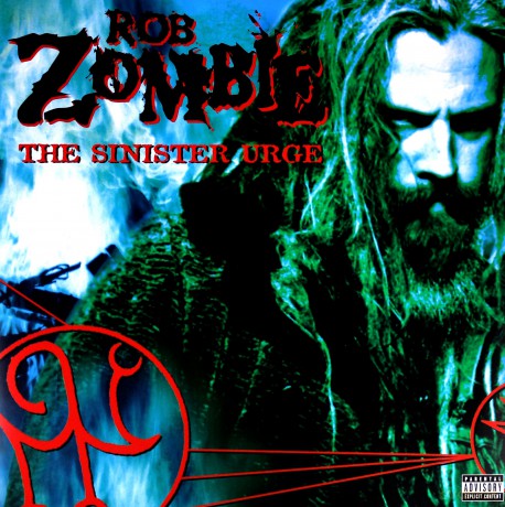 Rob Zombie: The Sinister Urge [Winyl]
