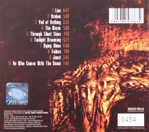 Withered Beauty: Withered Beauty (Remastered) (digipack) [CD]
