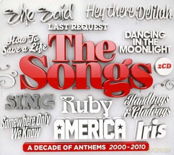 The Songs - A Decade Of Anthems [3CD]