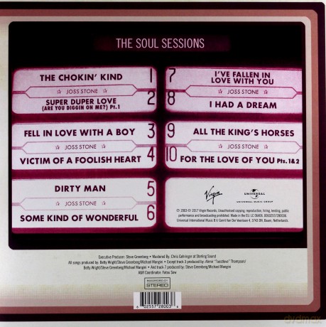 Joss Stone: The Soul Sessions [Winyl]