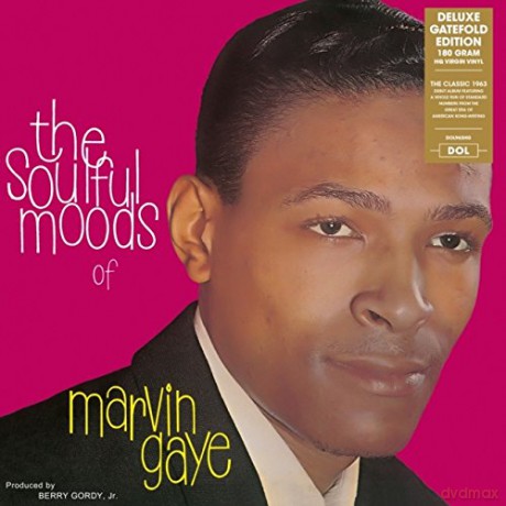 Marvin Gaye: The Soulful Moods Of Marvin Gaye [Winyl]