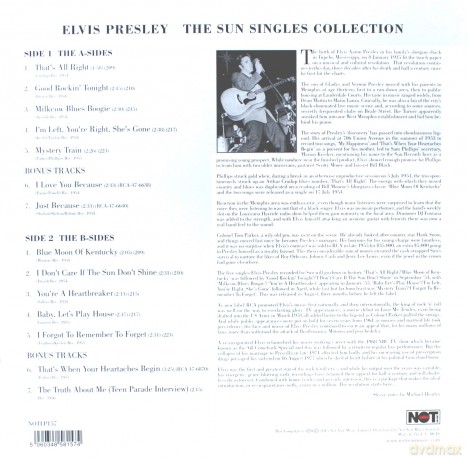 Elvis Presley: The Sun Singles Collection [Winyl]
