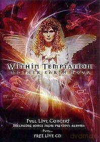 Within Temptation: Mother Earth Tour [CD]+[2DVD]