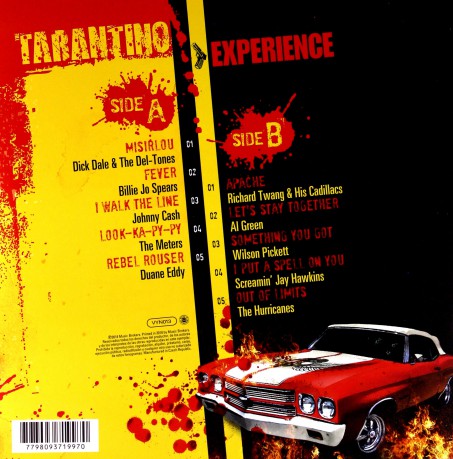 The Tarantino Experience [Winyl]