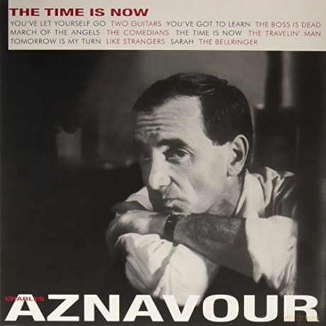 Charles Aznavour: The Time Is Now [Winyl]