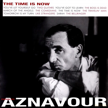 Charles Aznavour: The Time Is Now [Winyl]