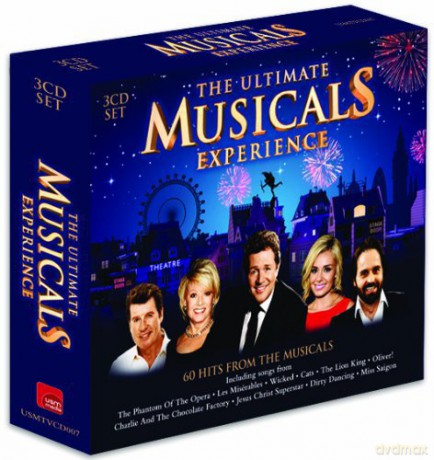 The Ultimate Musicals Experience [3CD]