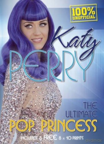 Katy Perry: The Ultimate Pop Princess (Includes 6 Prints) [KSIĄŻKA]