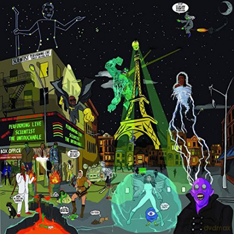 Scientist: The Untouchable [CD]