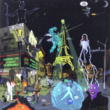 Scientist: The Untouchable [CD]