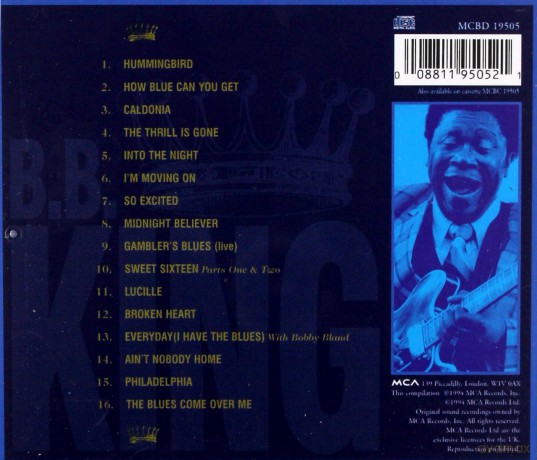 B.B. King: The Very Best Of [CD]