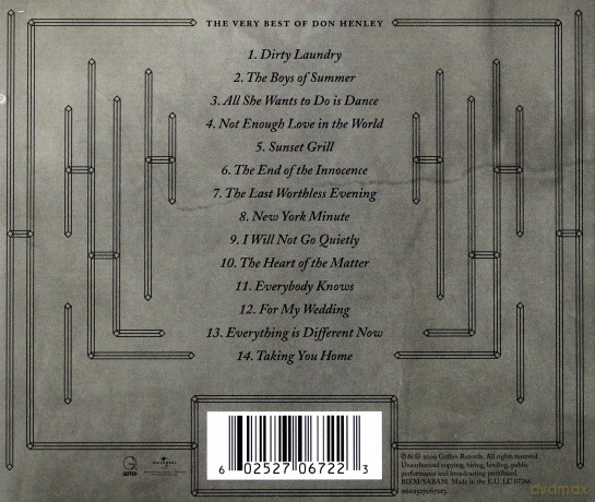 Don Henley: The Very Best Of [CD]