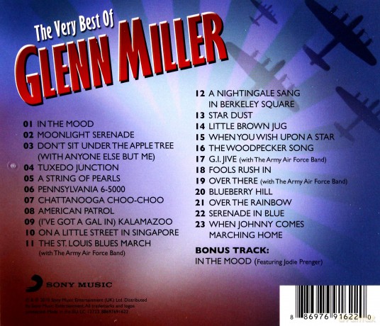 Glenn Miller: The Very Best Of [CD]