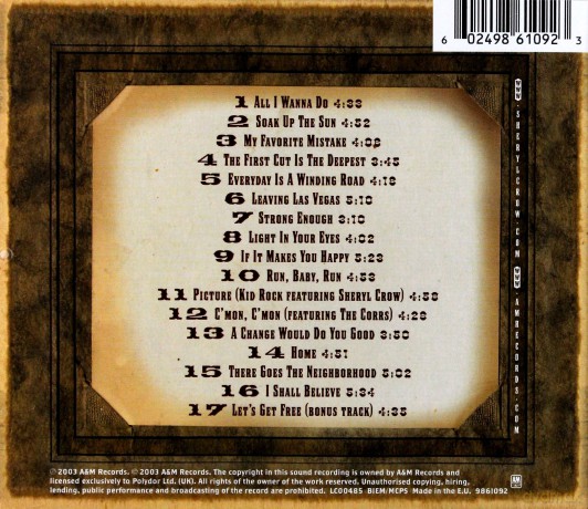 Sheryl Crow: The Very Best Of [CD]