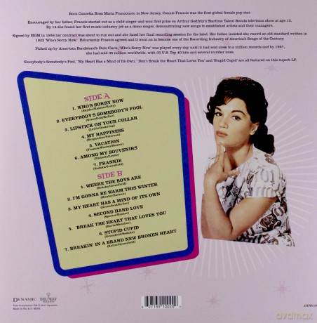 Connie Francis: The Very Best Of [Winyl]