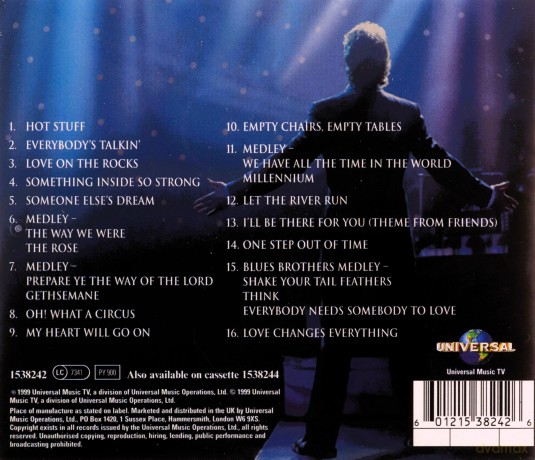Michael Ball: The Very Best Of - In Concert At The [CD]