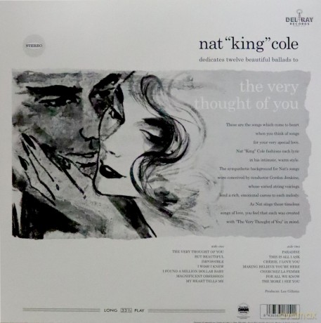 Nat King Cole: The Very Thought Of You [Winyl]