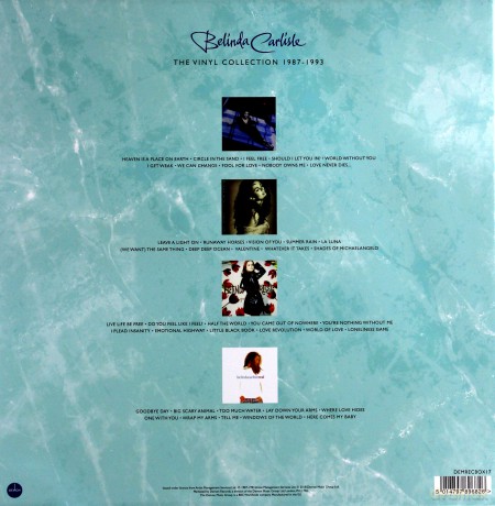 Belinda Carlisle: The Vinyl Box Set [4xWinyl]