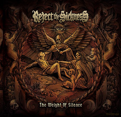 Reject The Sickness: The Weight Of Silence [Winyl]