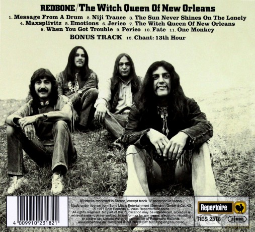 Redbone: The Witch Queen Of New Orleans [CD]