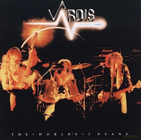 Vardis: The Worlds Insane [Winyl]