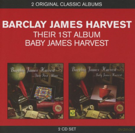 Barclay James Harvest: Their First Album / Baby James Harvest [2CD]