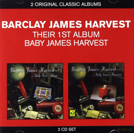 Barclay James Harvest: Their First Album / Baby James Harvest [2CD]
